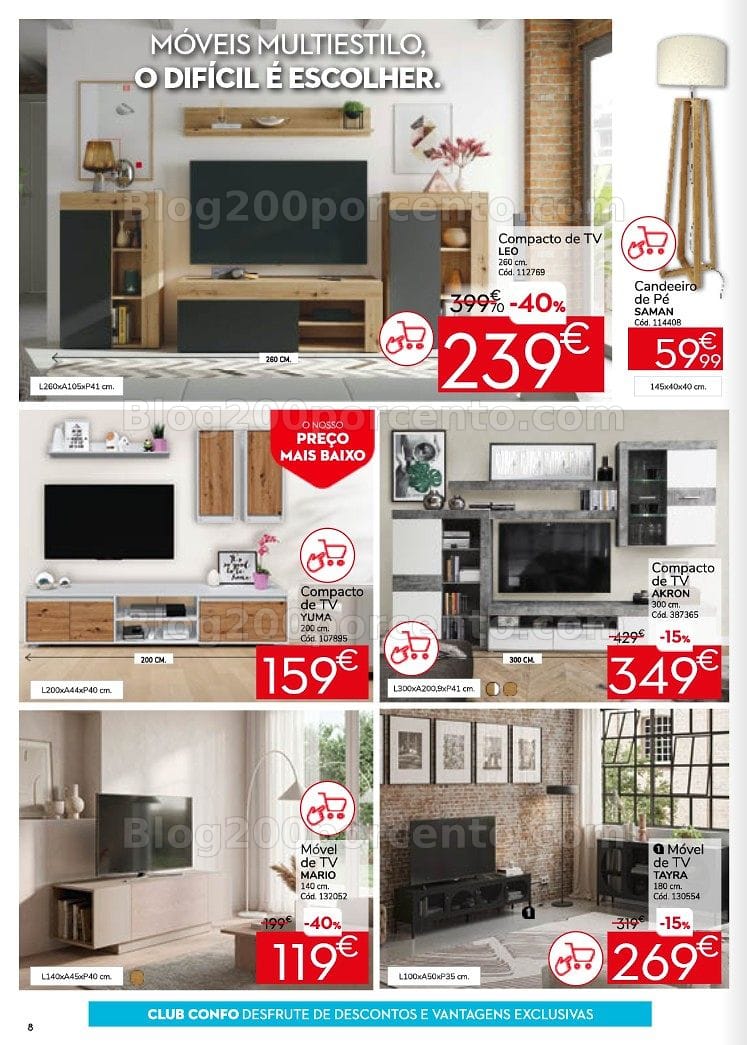 Antevisão Folheto CONFORAMA Promoções até 24 junho
